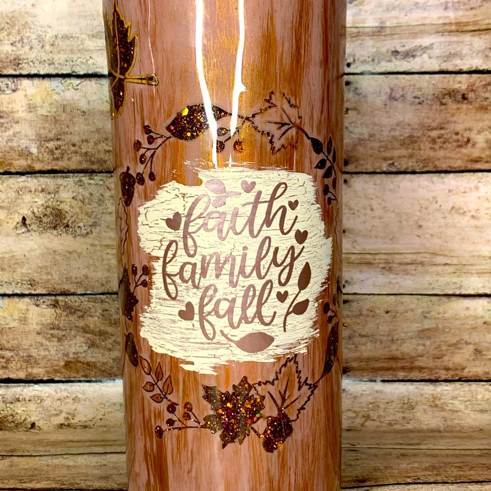 Custom tumbler